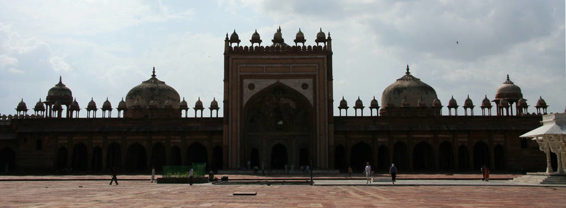 Fatehpur Sikri；Agra；印度