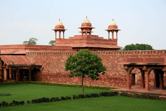 Fatehpur Sikri；Agra；印度