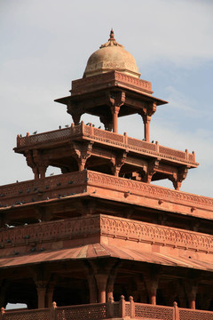 Fatehpur Sikri；Agra；印度
