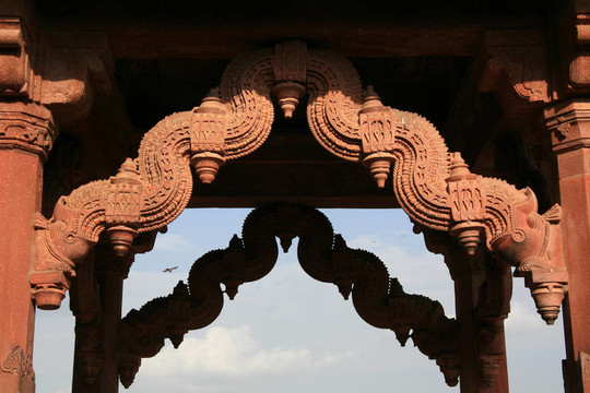Fatehpur Sikri；Agra；印度