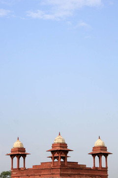 Fatehpur Sikri；Agra；印度