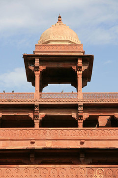 Fatehpur Sikri；Agra；印度
