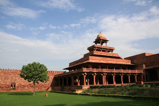 Fatehpur Sikri；Agra；印度