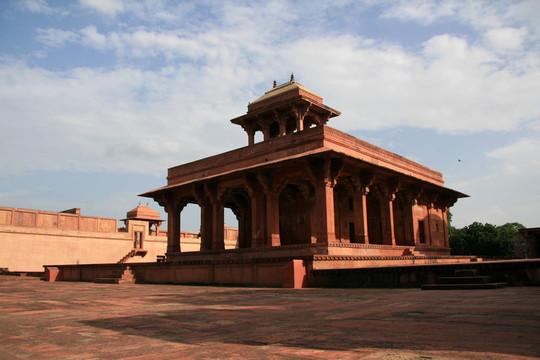 Fatehpur Sikri；Agra；印度