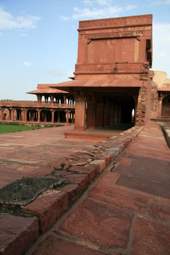 Fatehpur Sikri；Agra；印度