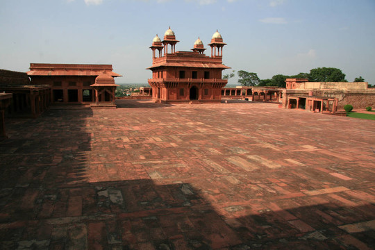 Fatehpur Sikri；Agra；印度