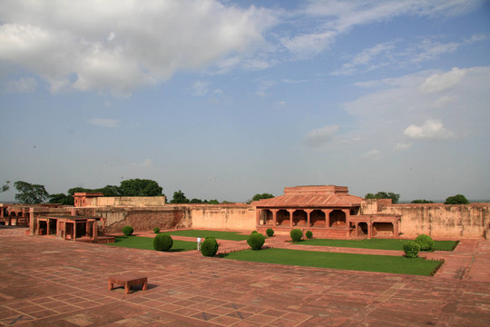 Fatehpur Sikri；Agra；印度