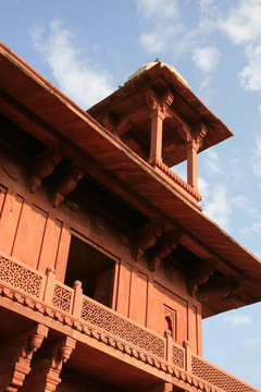 Fatehpur Sikri；Agra；印度