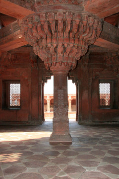Fatehpur Sikri；Agra；印度