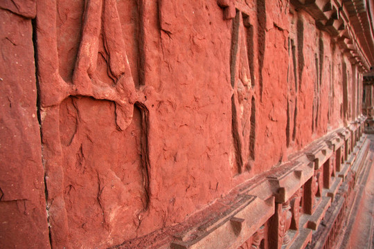 Fatehpur Sikri；Agra；印度