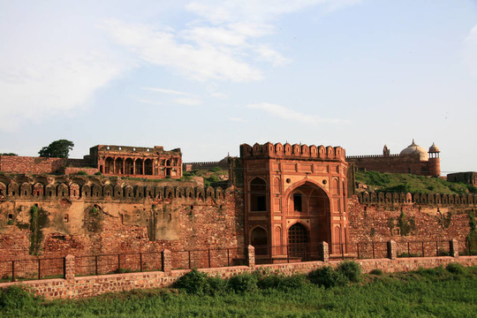Fatehpur Sikri；Agra；印度