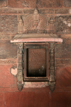 Fatehpur Sikri；Agra；印度