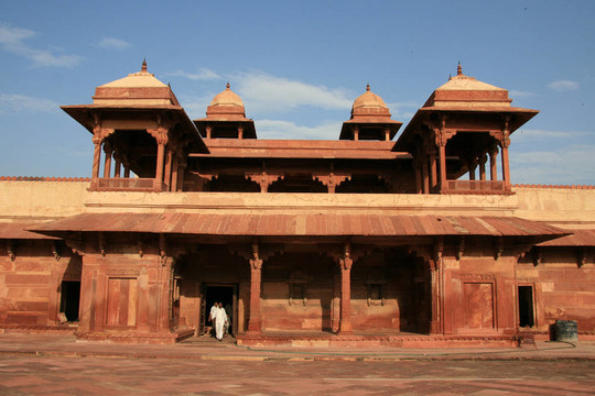 Fatehpur Sikri；Agra；印度