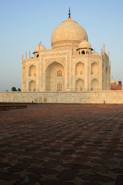 泰姬陵；Agra；印度