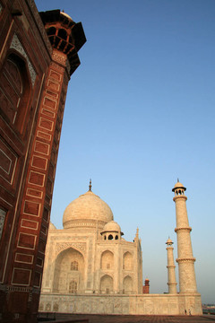 泰姬陵；Agra；印度