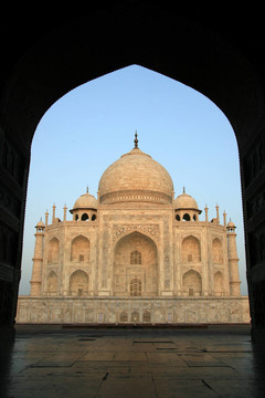 泰姬陵；Agra；印度