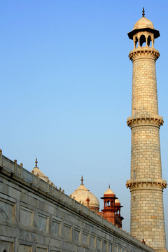 泰姬陵；Agra；印度