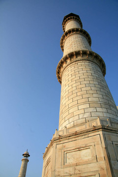 泰姬陵；Agra；印度