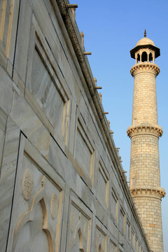 泰姬陵；Agra；印度