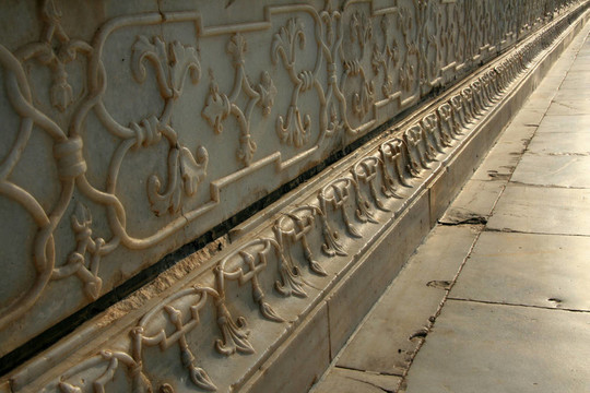 泰姬陵；Agra；印度