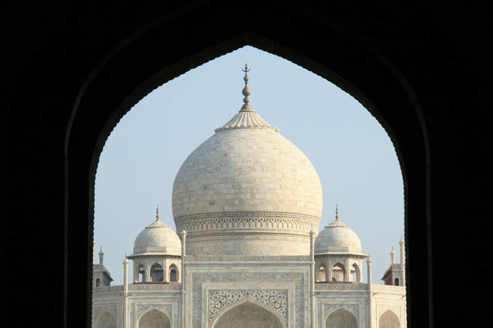 泰姬陵；Agra；印度