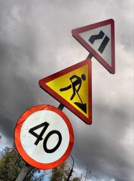 道路標(biāo)志
