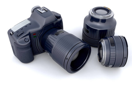 帶鏡頭的3D相機(jī)