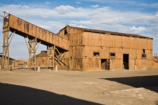 被遺棄的城市-圣勞拉和Humberstone