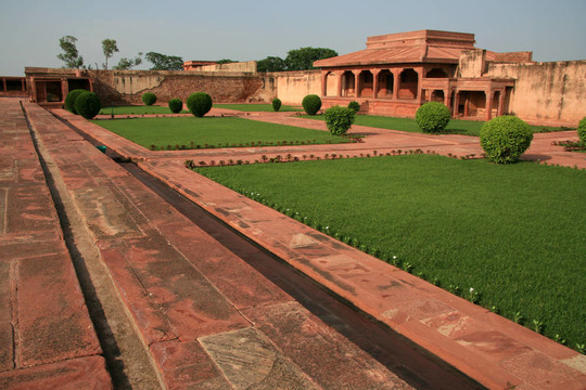 Fatehpur Sikri；Agra；印度