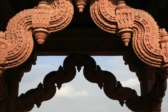 Fatehpur Sikri；Agra；印度