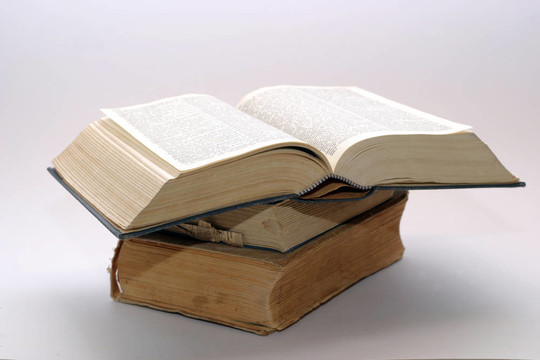 一些舊的固體書