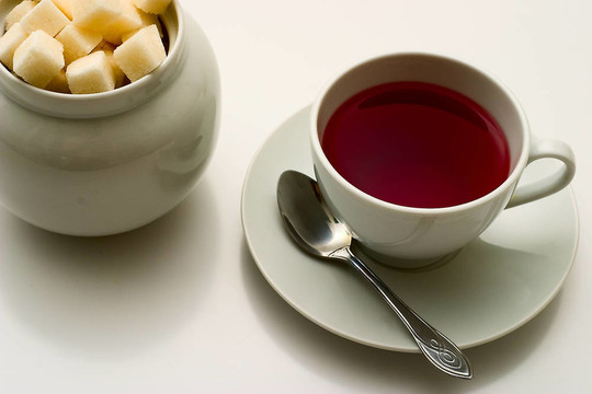 一杯茶和糖