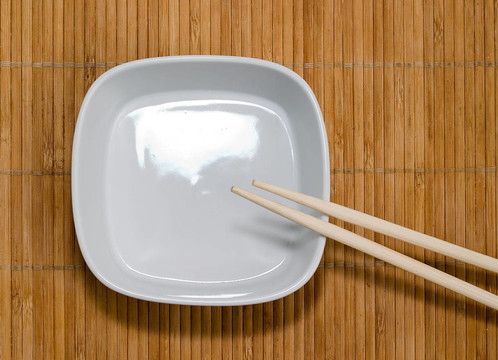 盤子和筷子