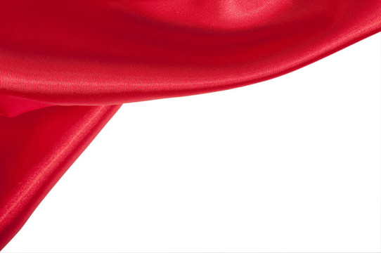 紅色系列緞