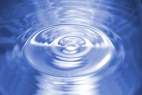 水的漣漪