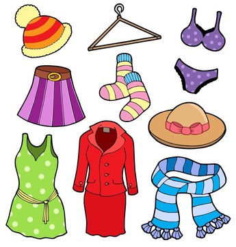 女人的衣服收藏