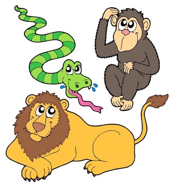 動物園里的動物收集B2