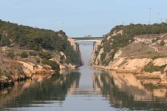 運河和橋梁