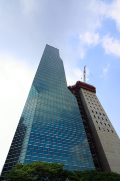 摩天大樓的建設(shè)