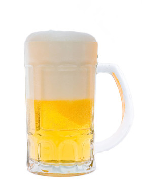 啤酒杯；分離