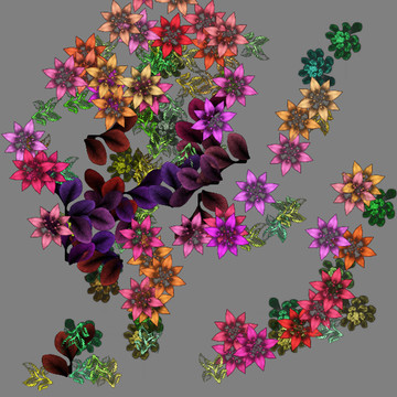 花的背景