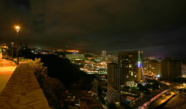 西班牙拉克魯斯夜