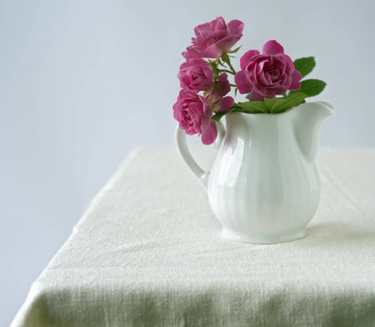 小玫瑰花束