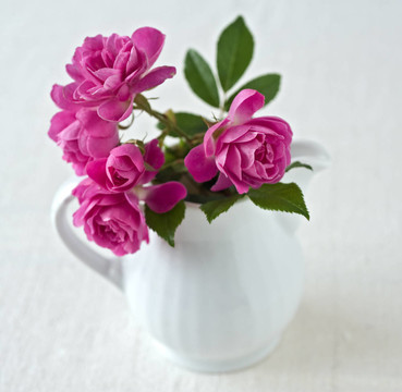 小玫瑰花束