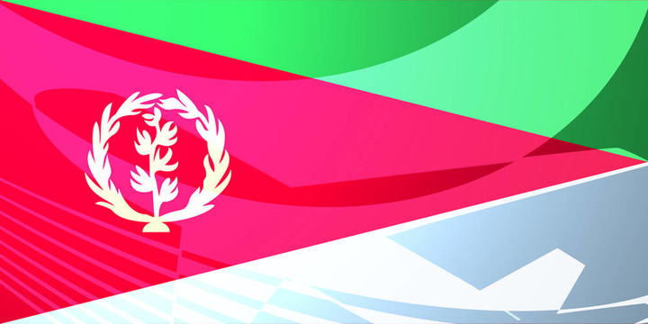 Eritrea航空旅行插圖