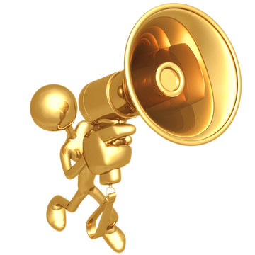 擴音器