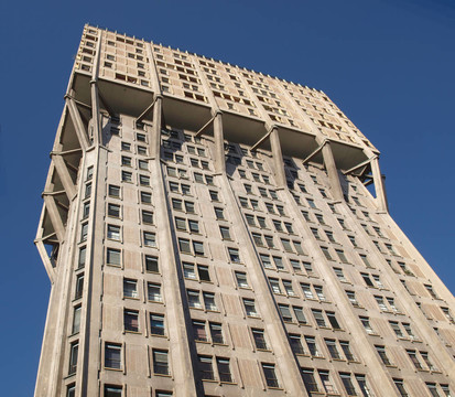 Torre Velasca；米蘭