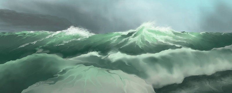 野生海