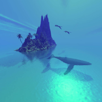 神秘島