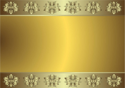 柔和的金色和銀色背景